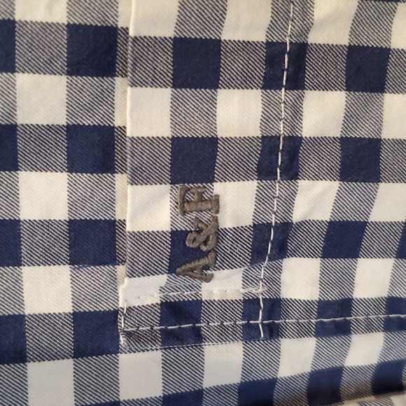 Abercrombie & Fitch sz M long sleeve shirt - Picture 3 of 4